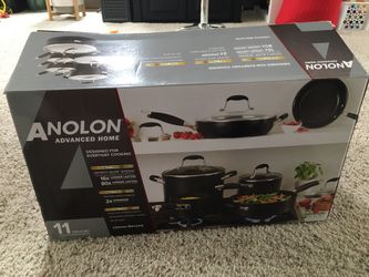 Anolon 11 piece cookware set