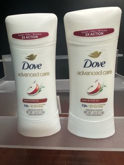 Dove Advanced Care Deodorant Apple & White Tea