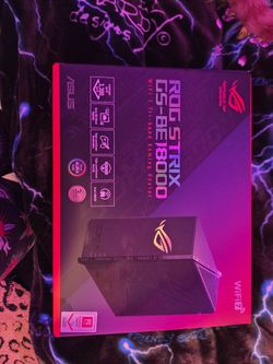 ASUS ROG Strix GS-BE12000 WiFi 7 Gaming Router - Tri-Band