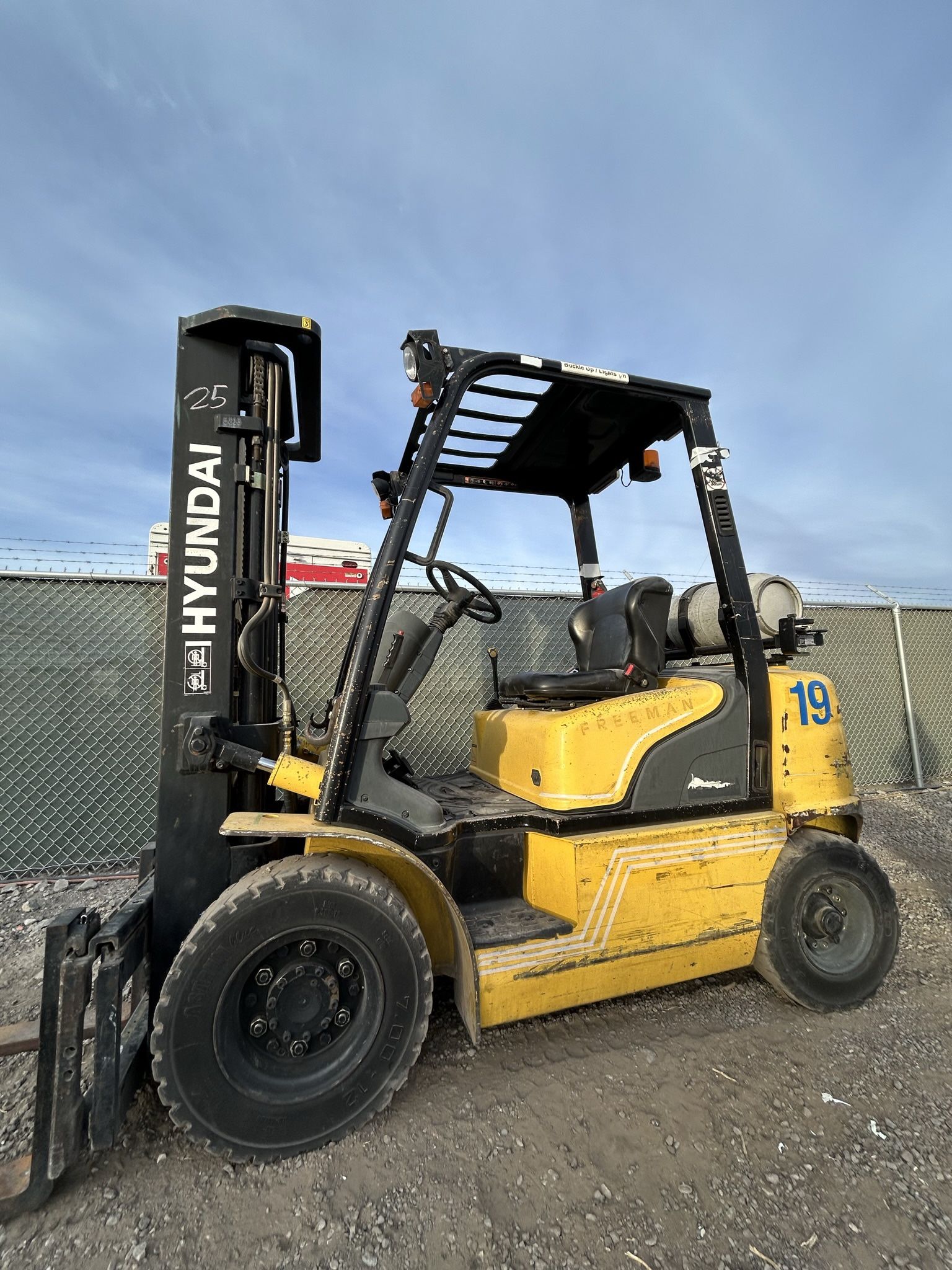 Nice Hyundai Forklift For Sale 