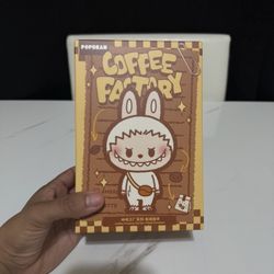 Coffee factory series /skullpanda $31