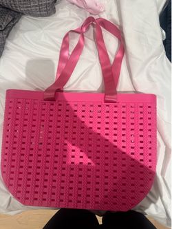 Hot pink bag