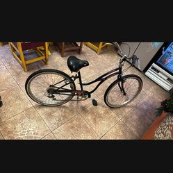 Cruiser Bike (Multi-Speed)