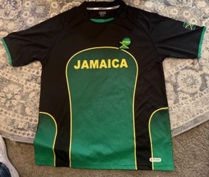 Jamaica Dry-Fit Soccer Jersey