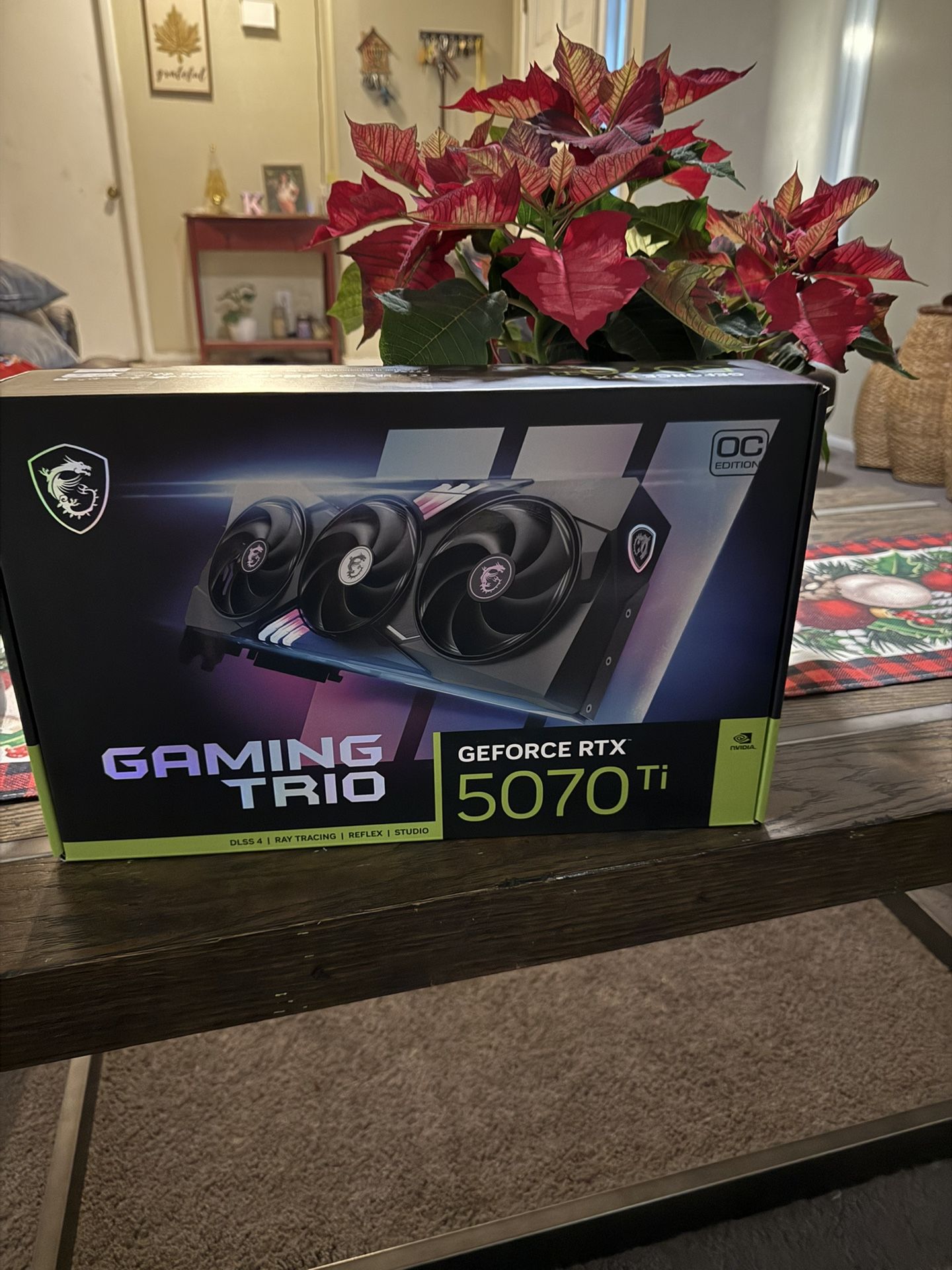 MSI Gaming Trio RTX 5070ti