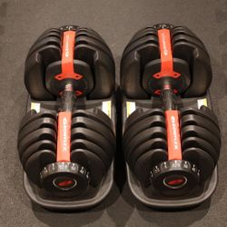 BowFlex Adjustable Dumbbells