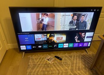 LG 75” Smart TV (4K)