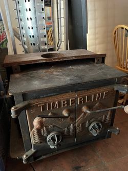 Timberline Cast Iron Wood Stove