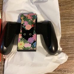 New  Joy-Con Comfort Grip - Metal Slides Controller Hand Grip Compatible with Switch/Switch OLED