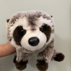Mapache Stuffed Animal Toy 