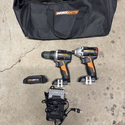 Worx  Power Tool Set