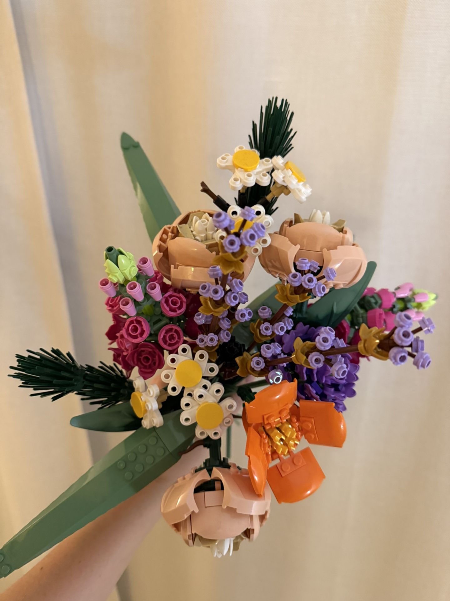 Lego Flower Bouquet All Pieces
