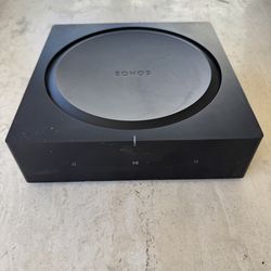 Sonos Amp - The Versatile Amplifier for Powering all your Entertainment - Black