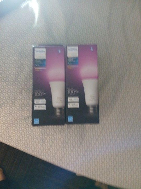 Phillips Hue 100 Watt Bulbs