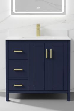 Bathroom Vanity 36” 