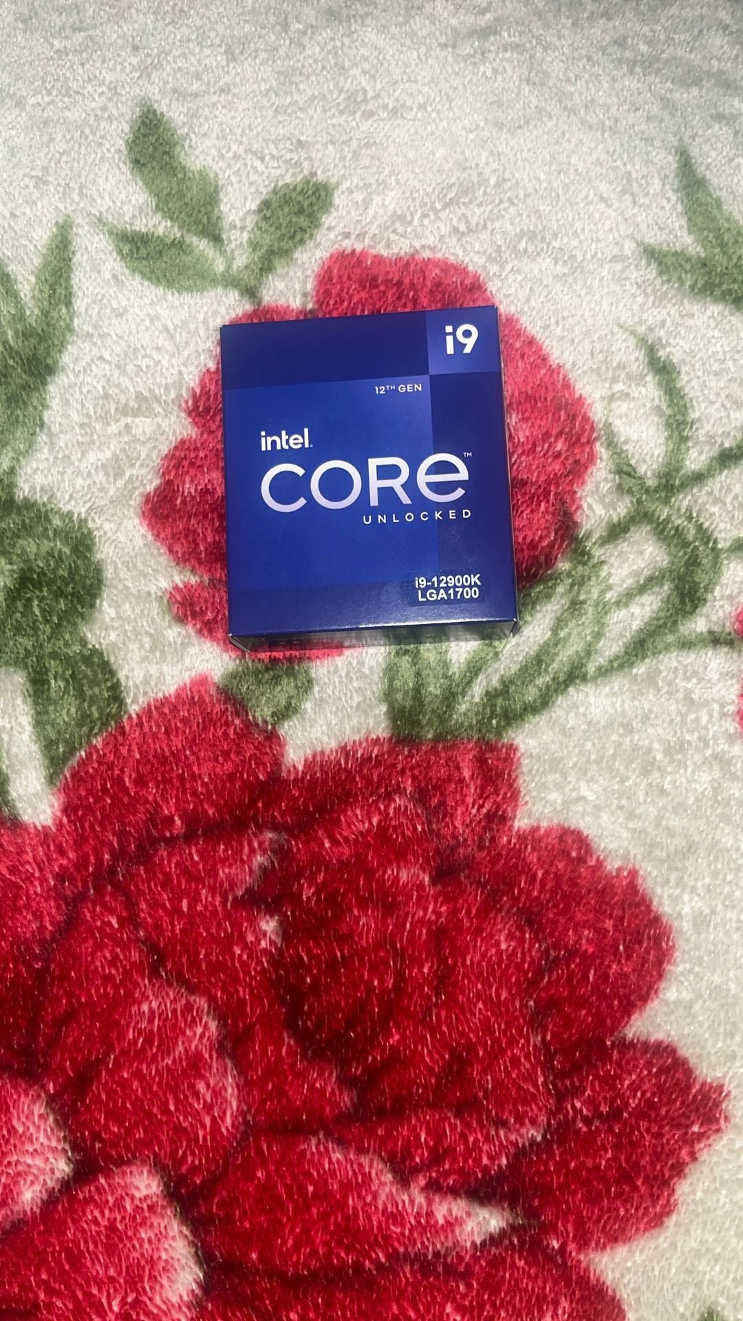 Intel I9-12900k LGA1700