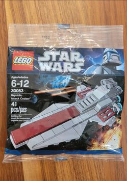 LEGO Star Wars: Republic Attack Cruiser (30053) Sealed