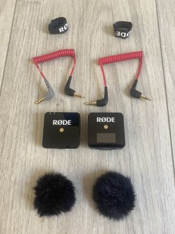 RODE - WIRELESS GO II Single Set Wireless Microphone System