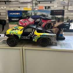 Horizon Hobby Torment 1/18 RC Truck – Used, RTR w/ Battery & Charger