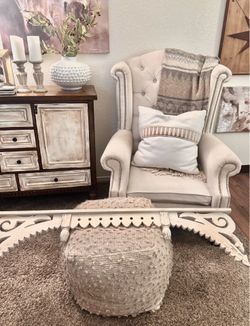 Rustic wooden decor
