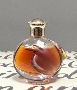 VINTAGE Nina Ricci L’Air Du Temps Perfume Splash MINI