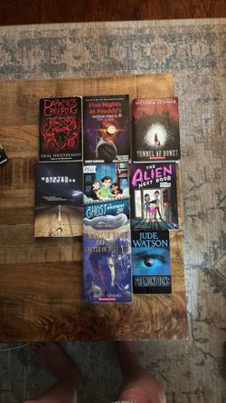 YA spooky book lot