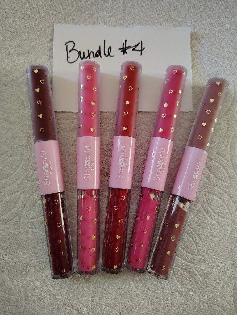 New 10 Shades Lipstick Bundle