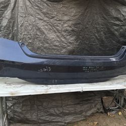 Honda Accord Sedan Rear Bumper