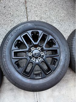 Wheels and tires 265/60/20