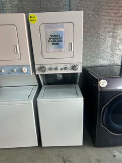 24 WIDE KENMORE ELECTRIC STACKABLE UNIT