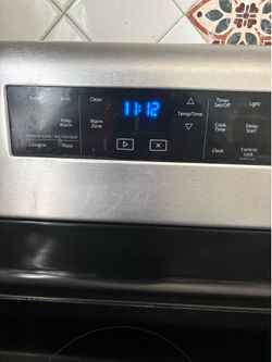 Whirlpool stove