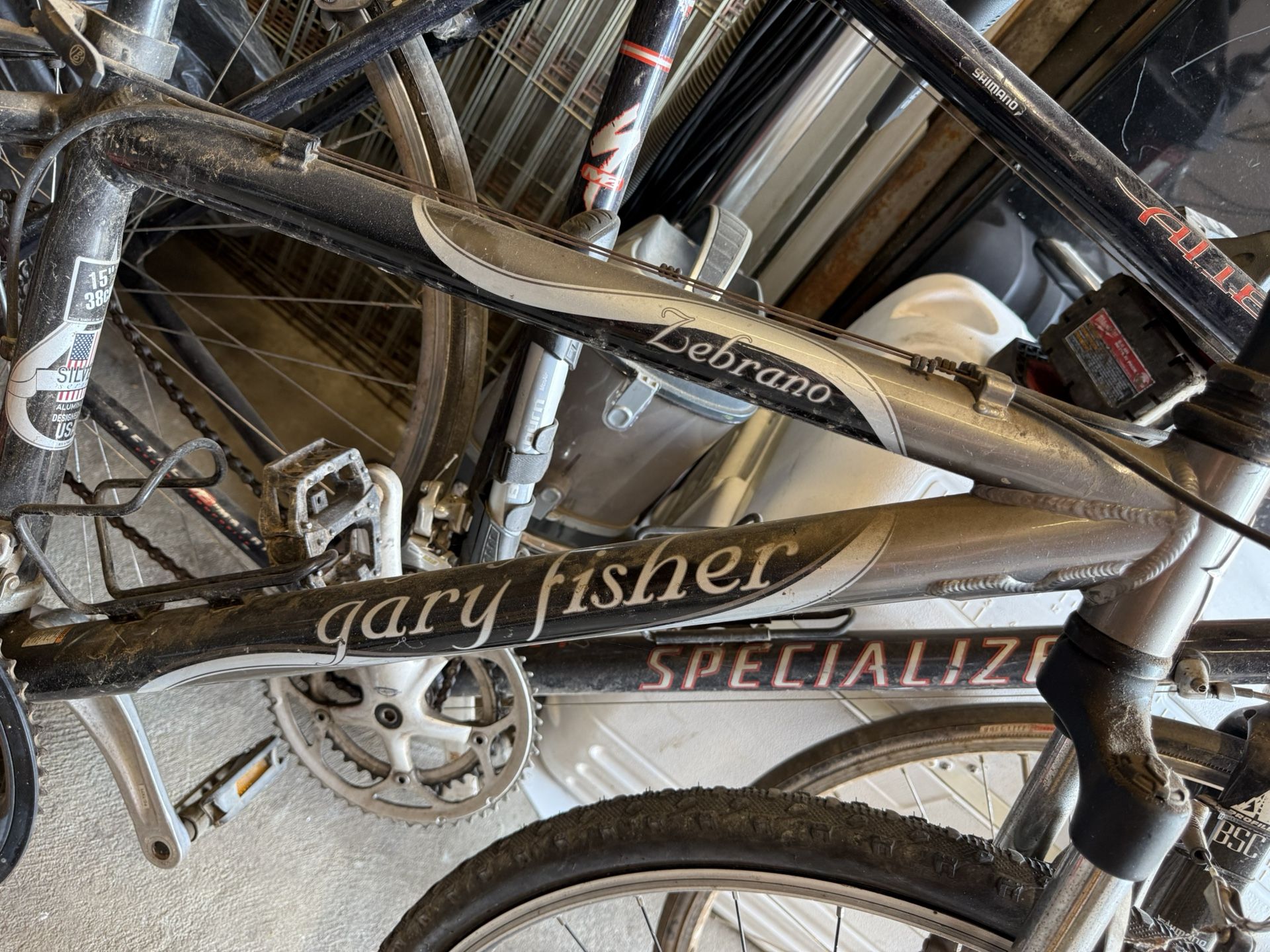 Gary Fisher Mountain Bike