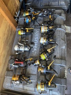 used penn spinners for sale