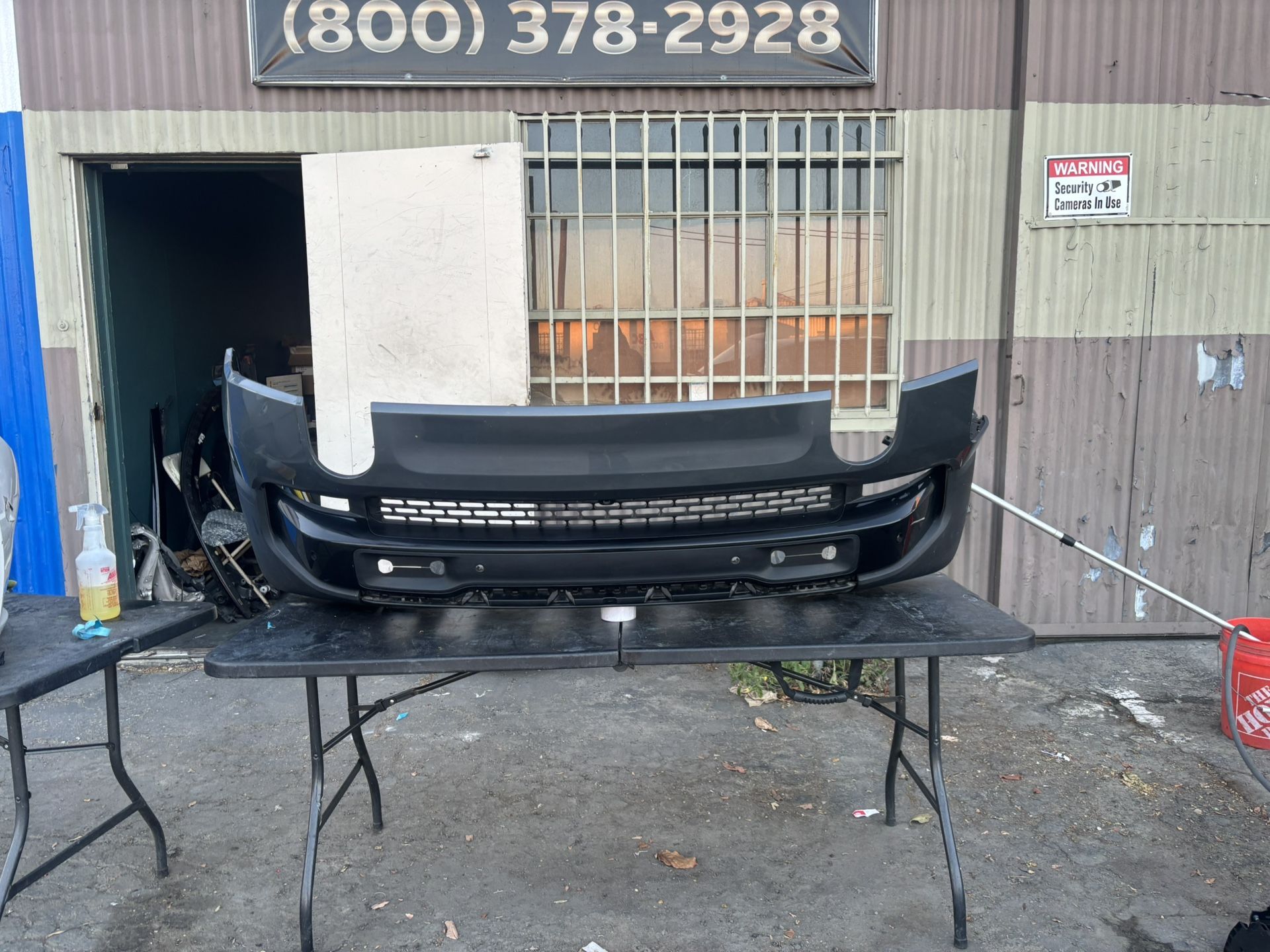 2021-2024 Rivian R1T Front Bumper Cover W/ Lower Valance Assembly OEM