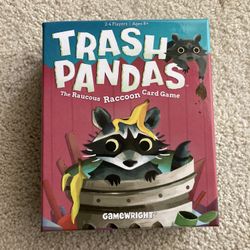 Trash Pandas Board Game