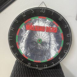 Walking Dead Dart Board 