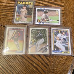 Baseball Rookie Lot 10 Cards!!