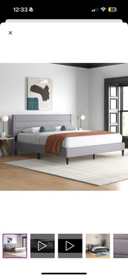 California king Gel Memory Foam Bed