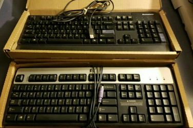 Keyboard and mouse