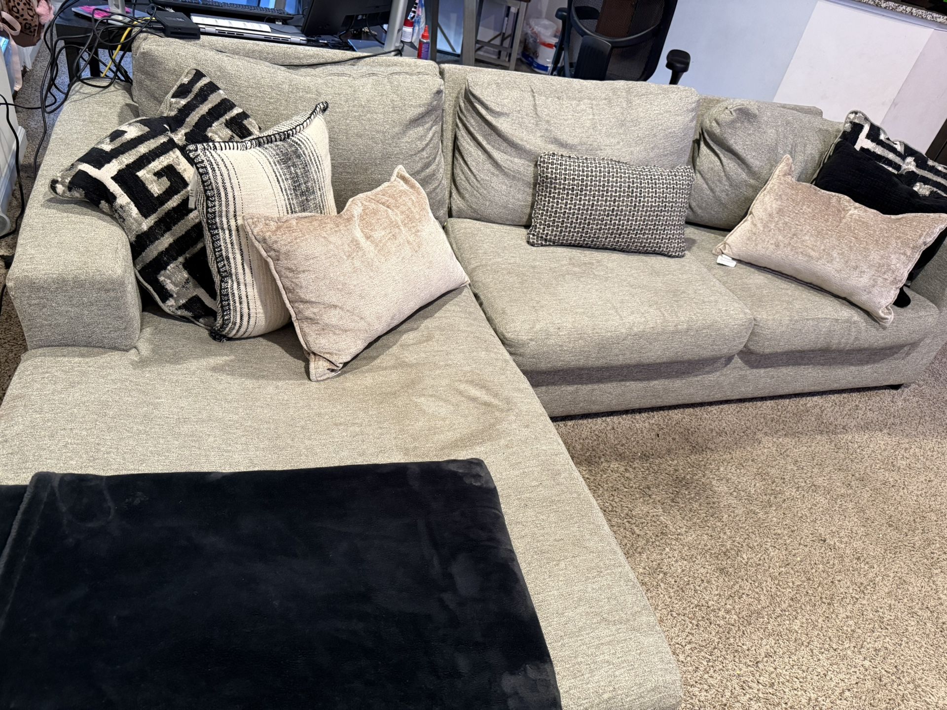 Gray Sectional