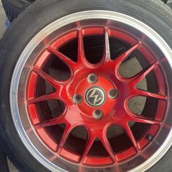 15” Wheels 4x100