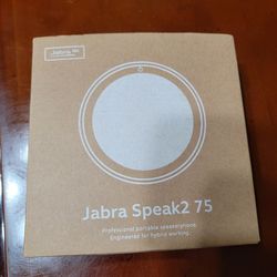Jabra Speak2 75 (2025 Edition) Wireless Speakerphone 65mm