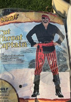 Male Pirate Costume