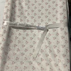 Baby changing pad with cover, never used