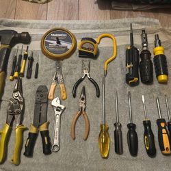 Mixed Hand Tools
