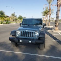 2014 Jeep Wrangler