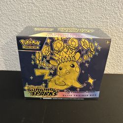 Surging Sparks PC ETB - Ripped Seal (Discounted)