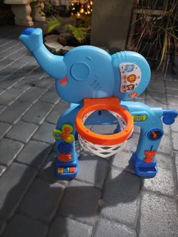 Elephant 3-in-1 Toddler Sports Center