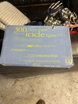 Icicle Lights 