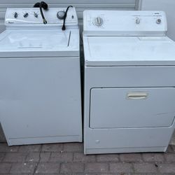 Washer and Dryer